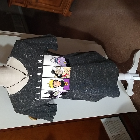 Disney Tops - Disney Villains teeshirt Small